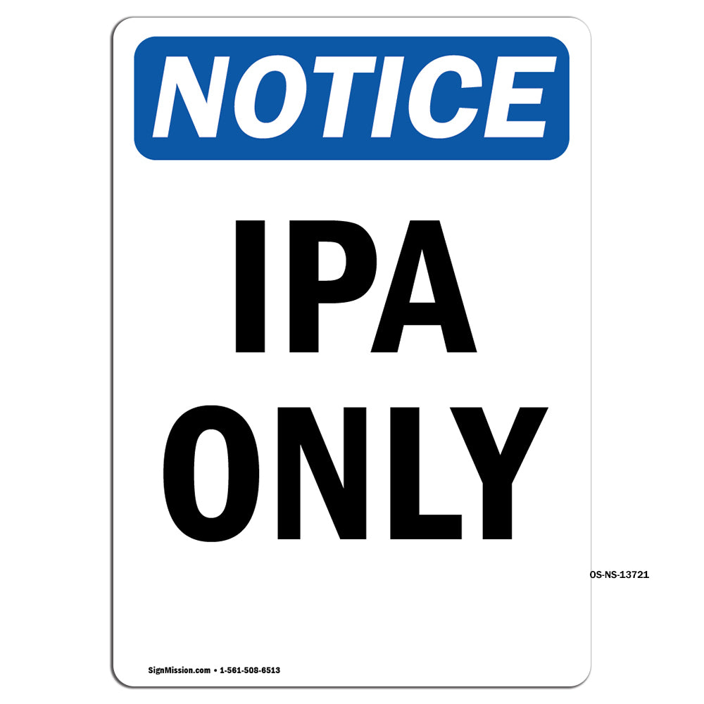 IPA Only