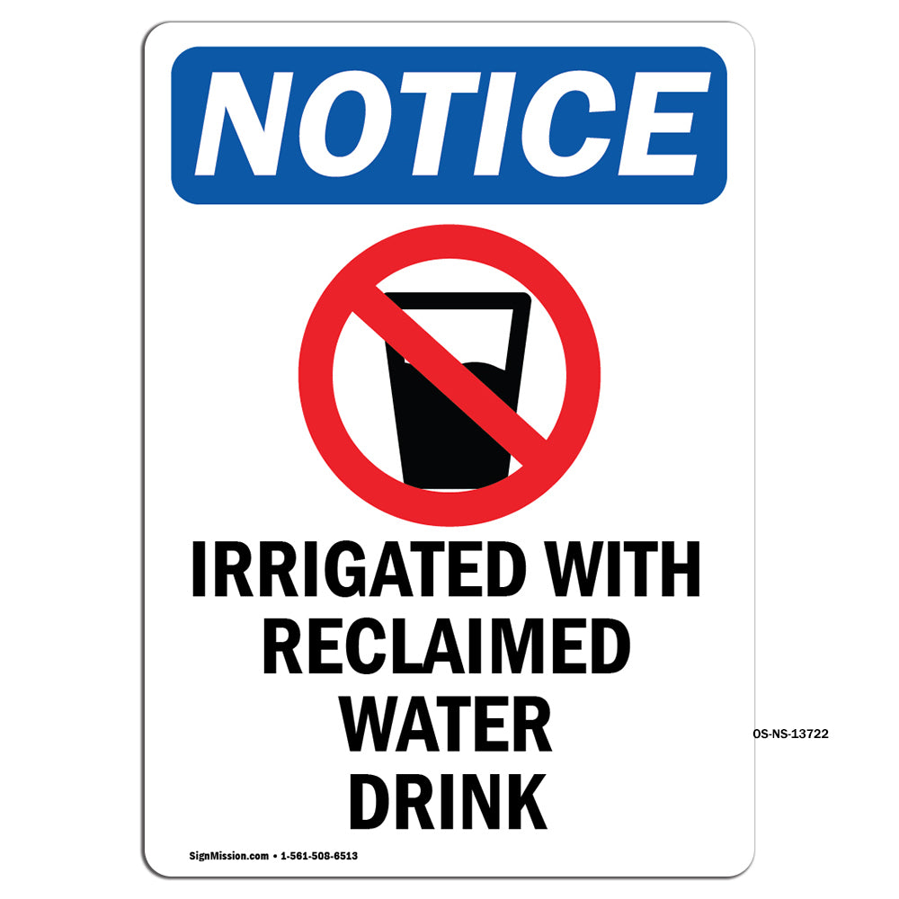 Irrigated With Reclaimed