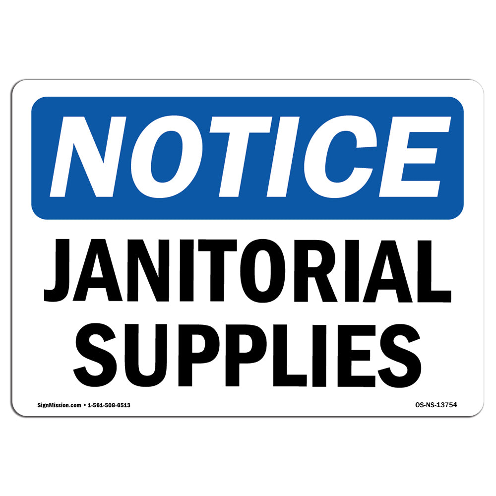 Janitorial Supplies