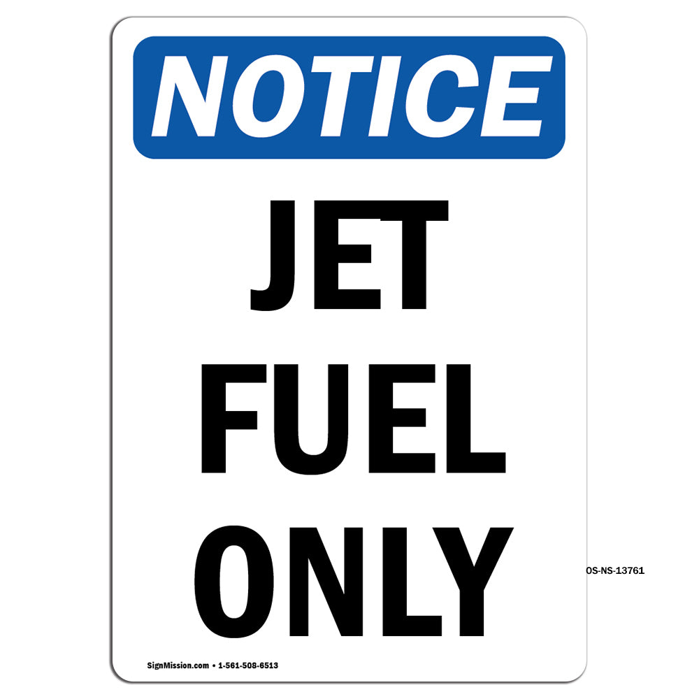 Jet Fuel Only