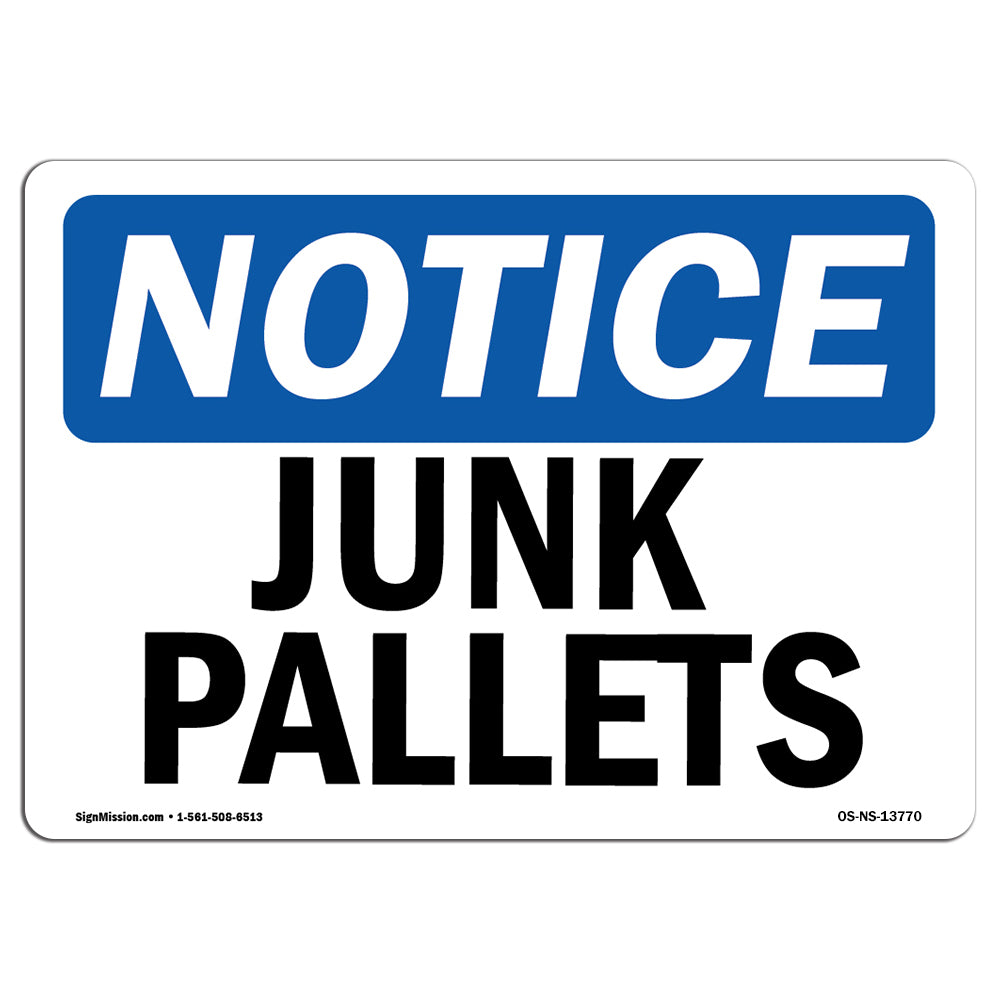 Junk Pallets