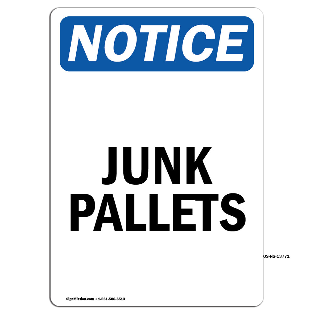Junk Pallets
