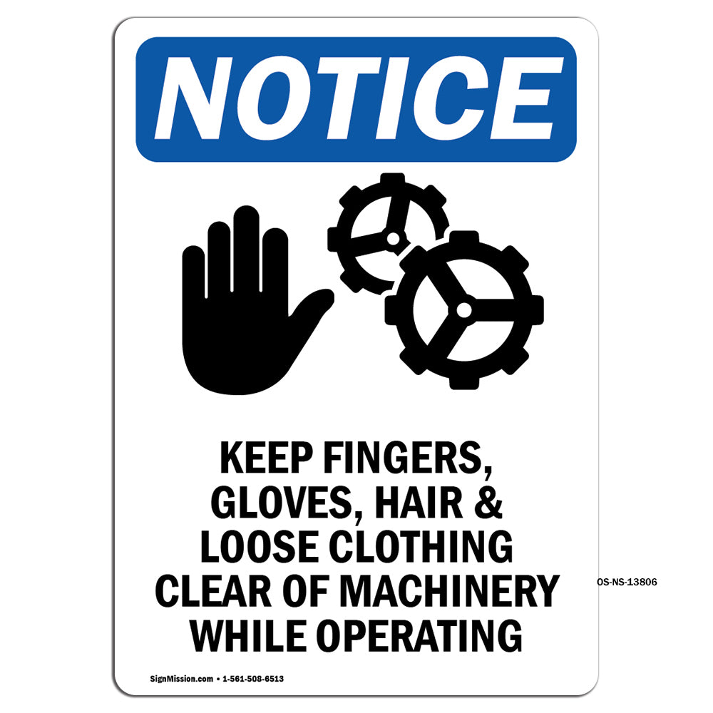 Keep Fingers, Gloves, Hair &