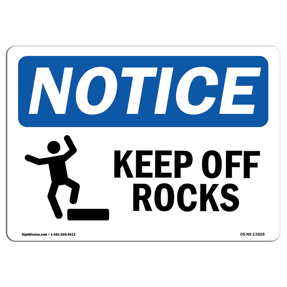 Keep Off Rocks