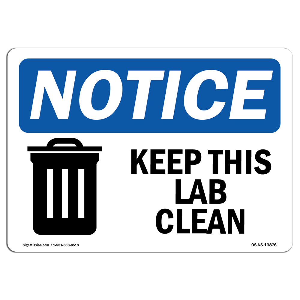 Keep This Lab Clean