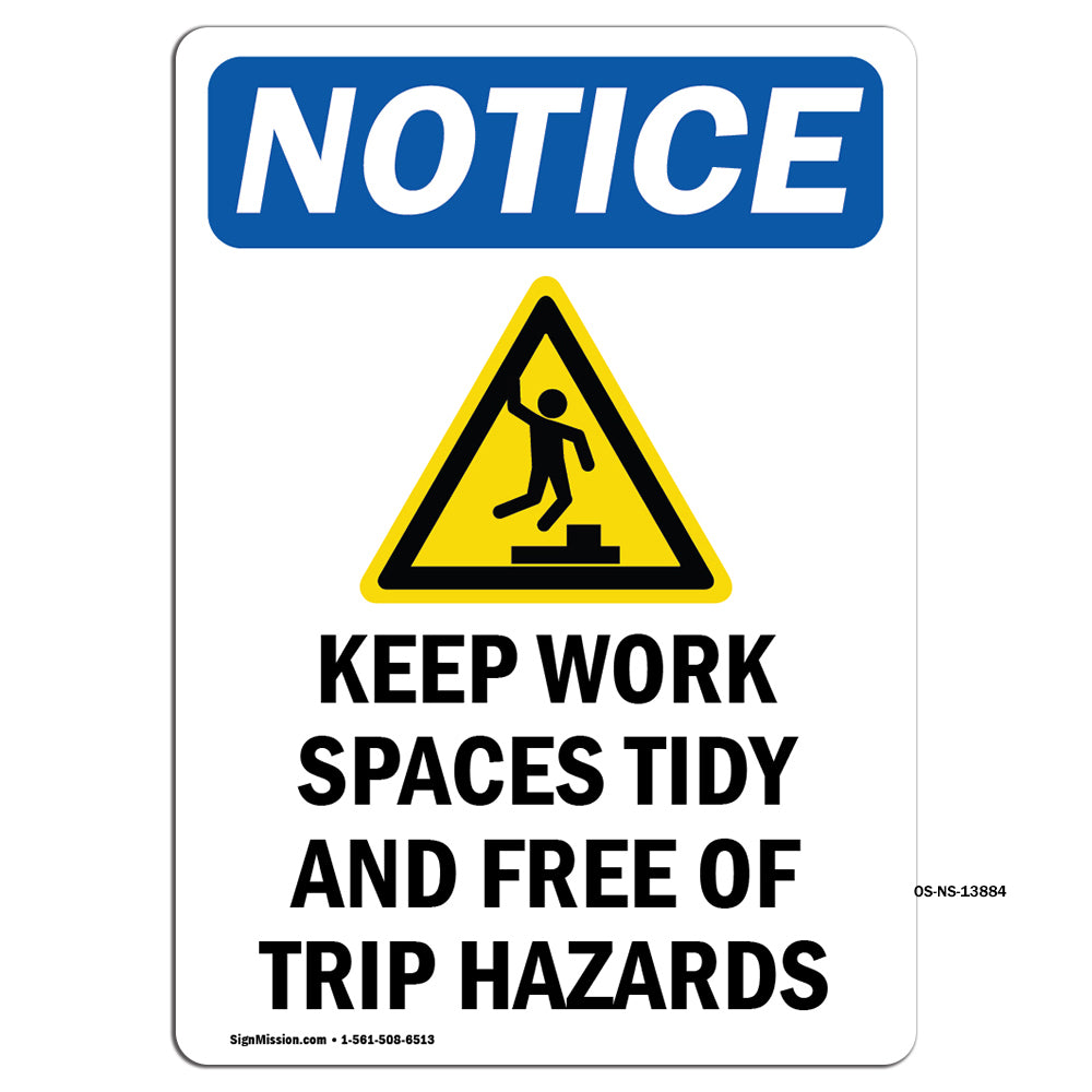 Keep Work Spaces Tidy And Free