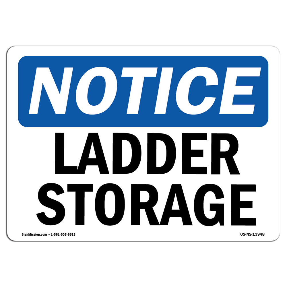 Ladder Storage