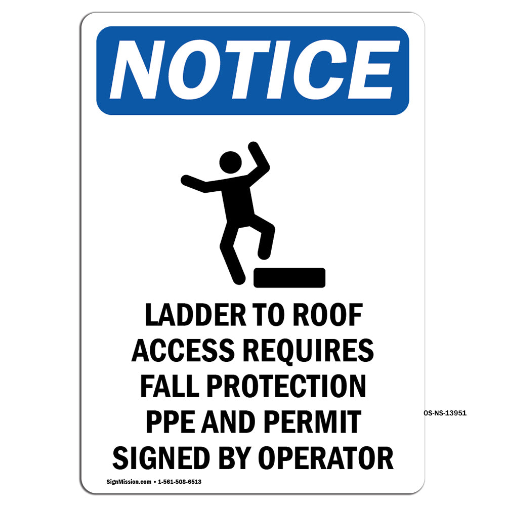 Ladder To Roof Access Requires
