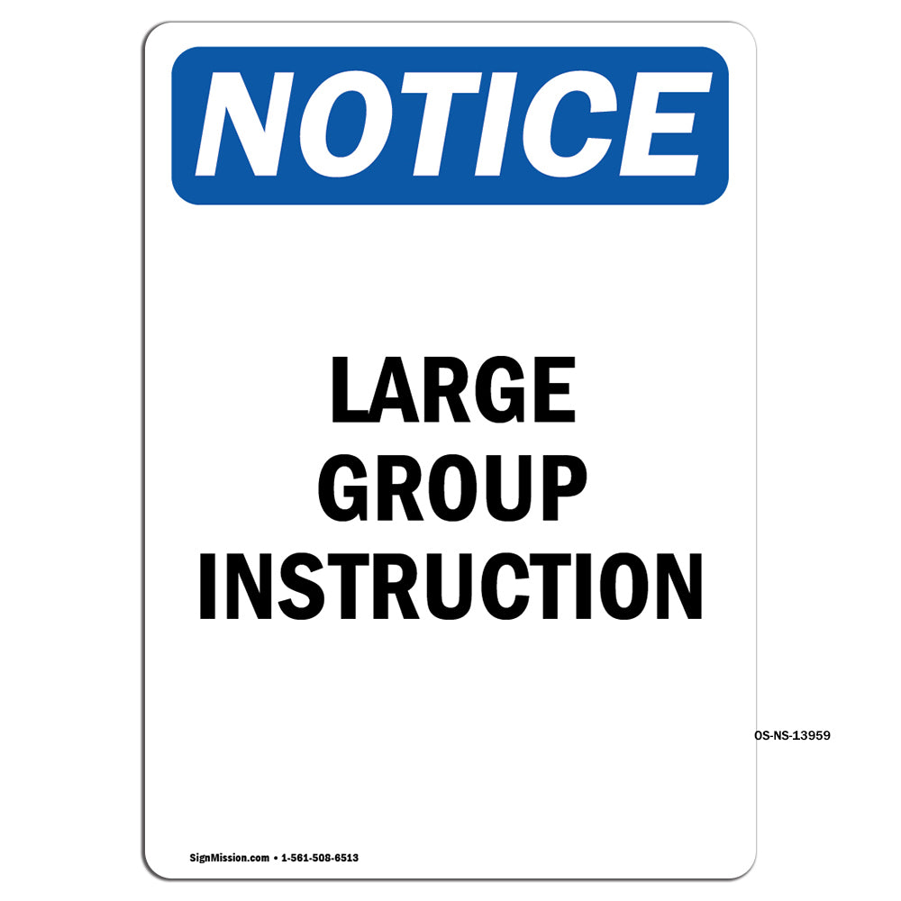 Large Group Instruction