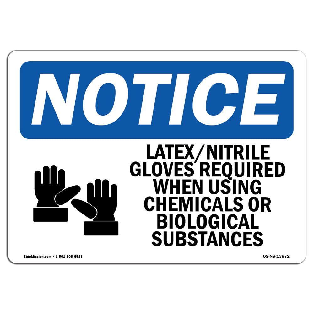 LatexNitrile Gloves