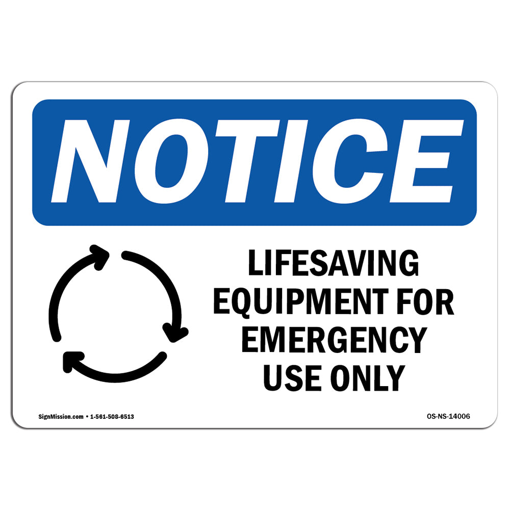 Lifesaving Equipment For Emergency