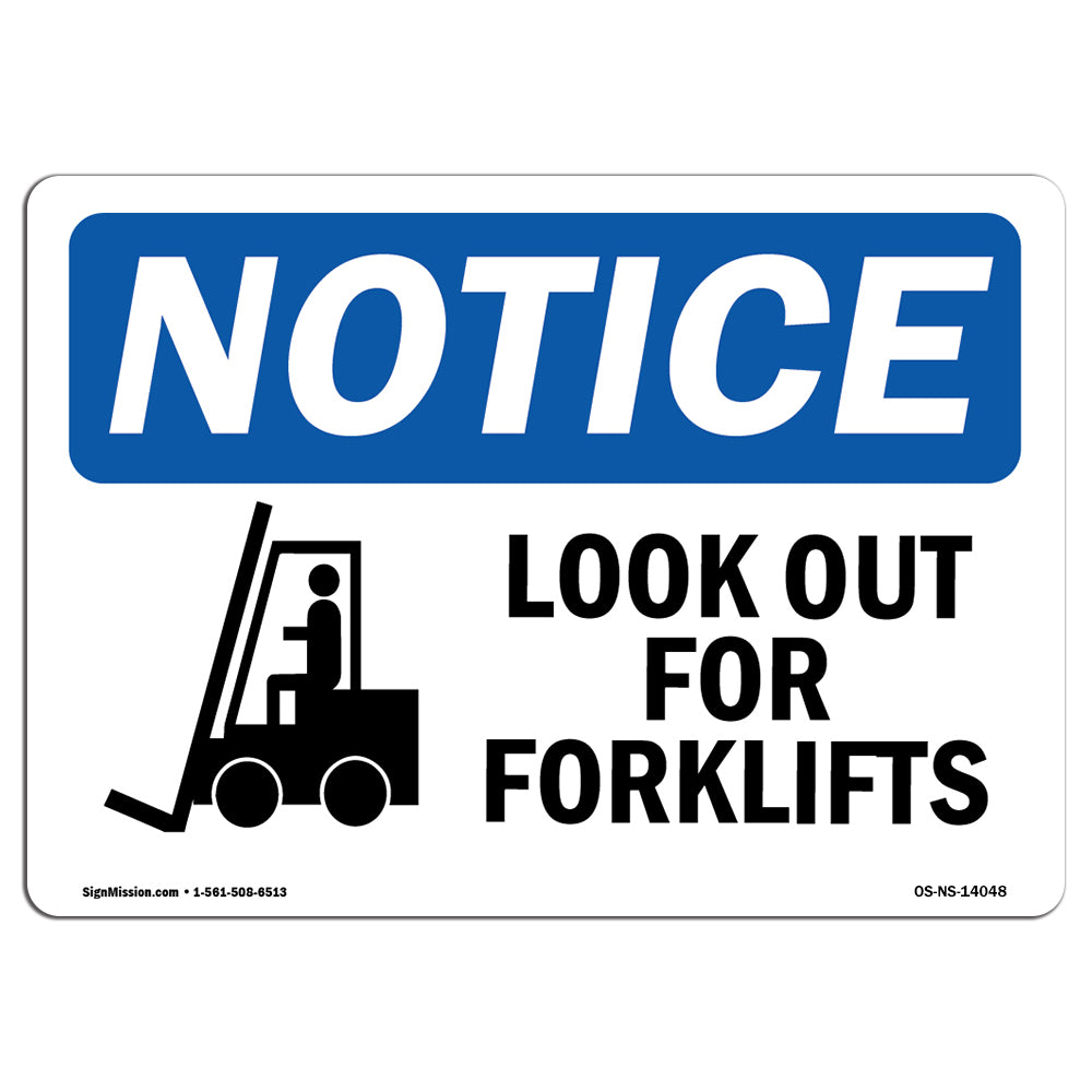 Look Out For Forklifts