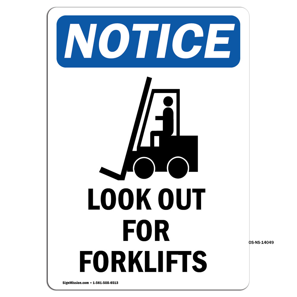 Look Out For Forklifts