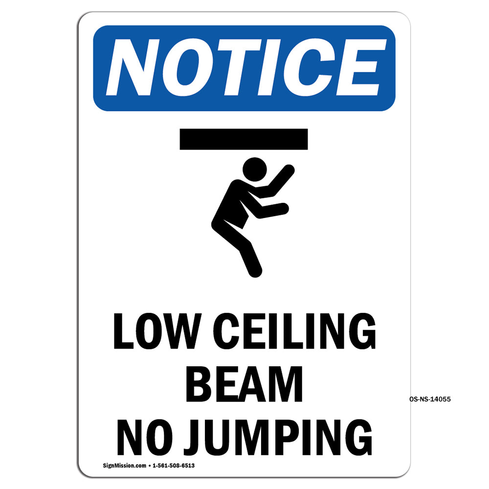 Low Ceiling Beam No Jumping