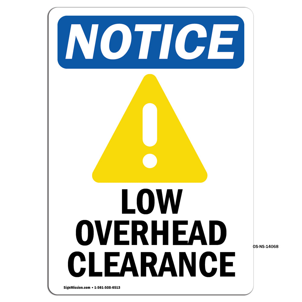 Low Overhead Clearance