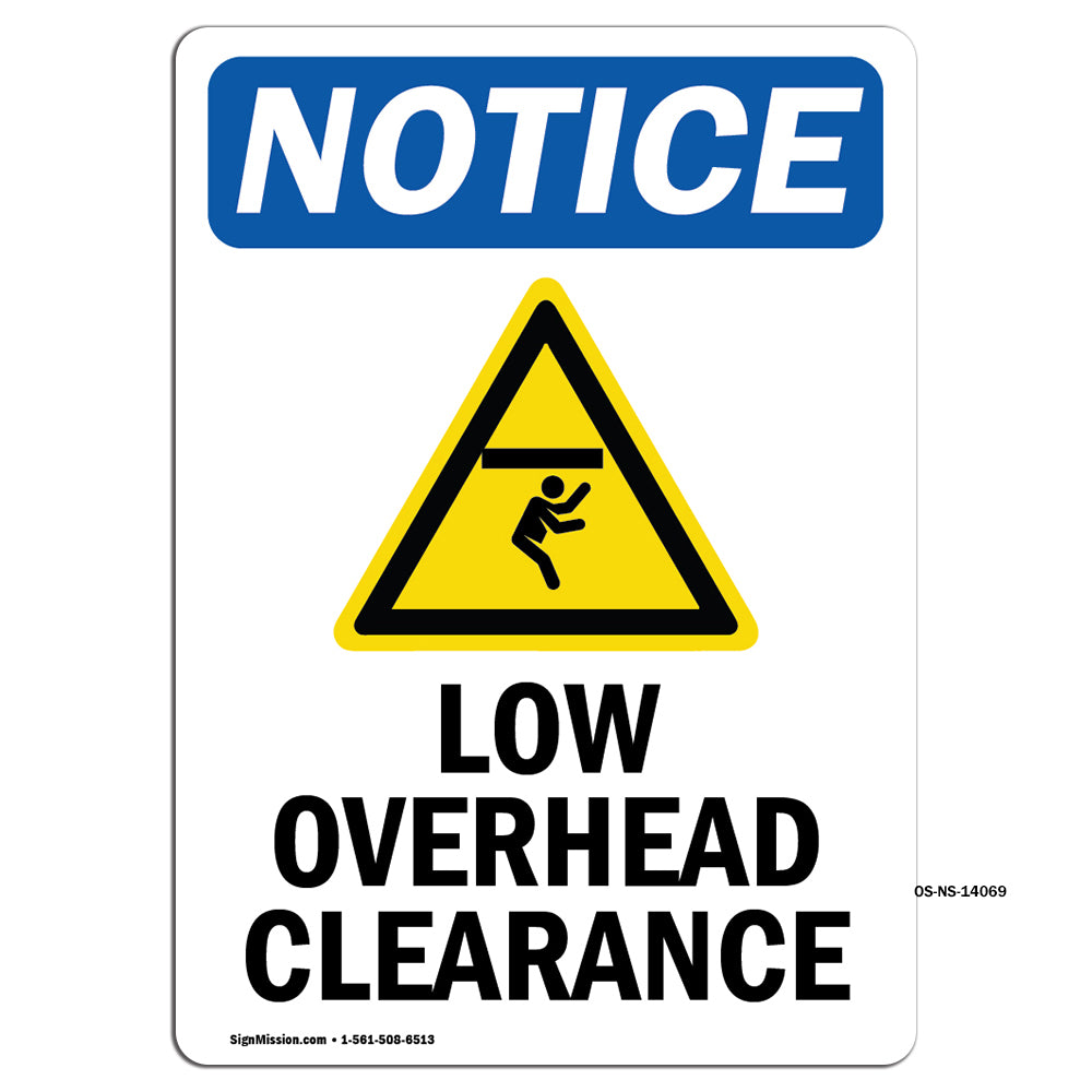 Low Overhead Clearance