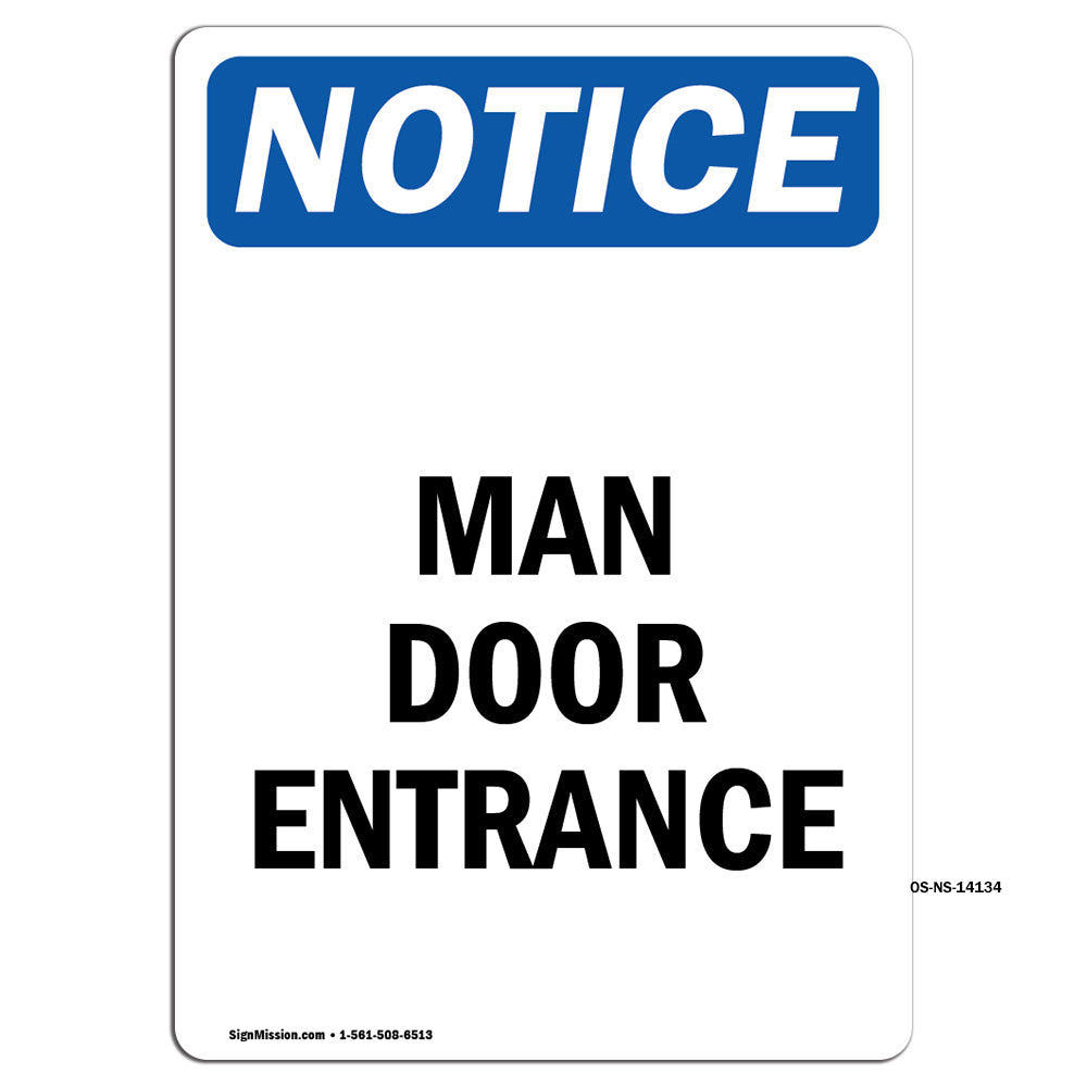 Man Door Entrance