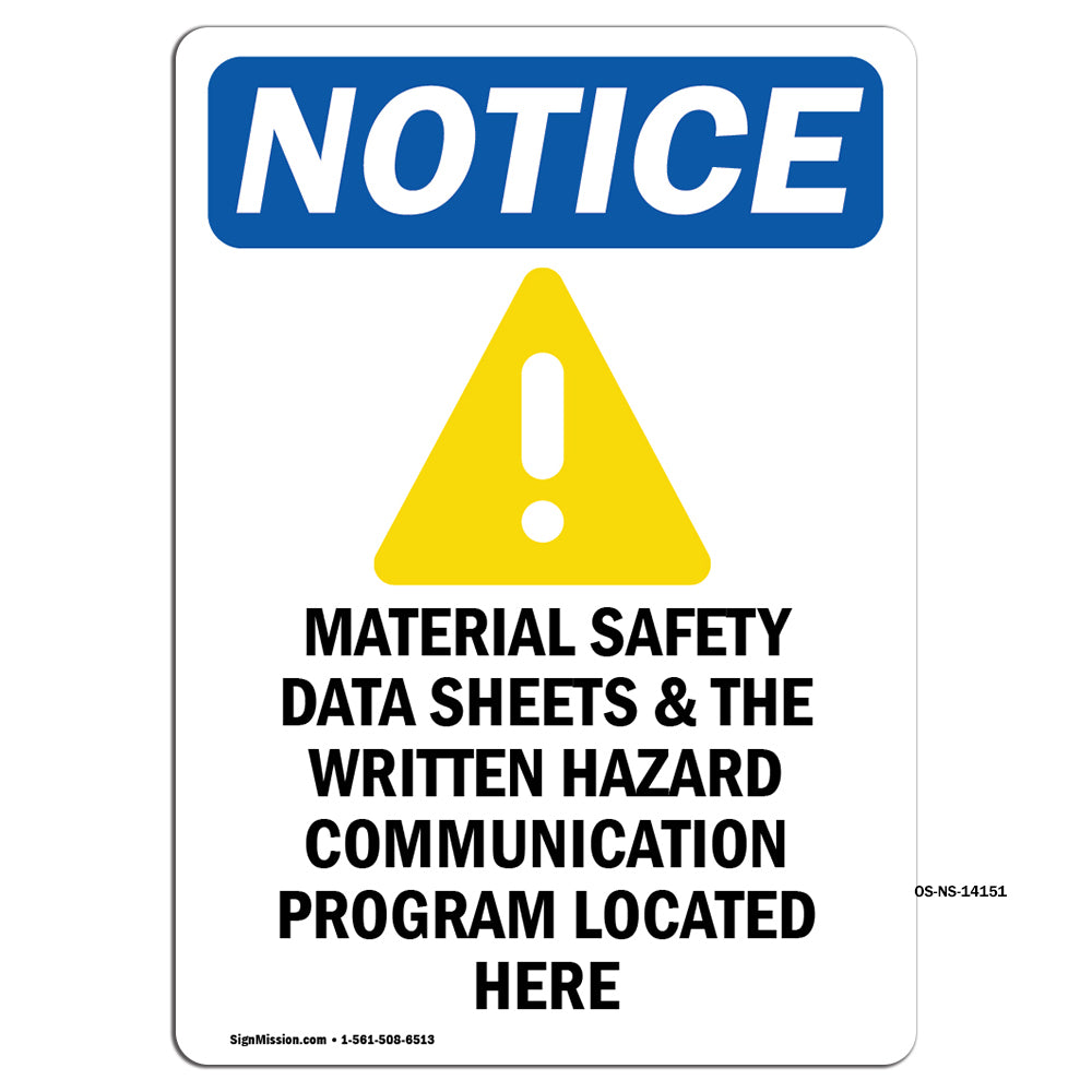 Material Safety Data