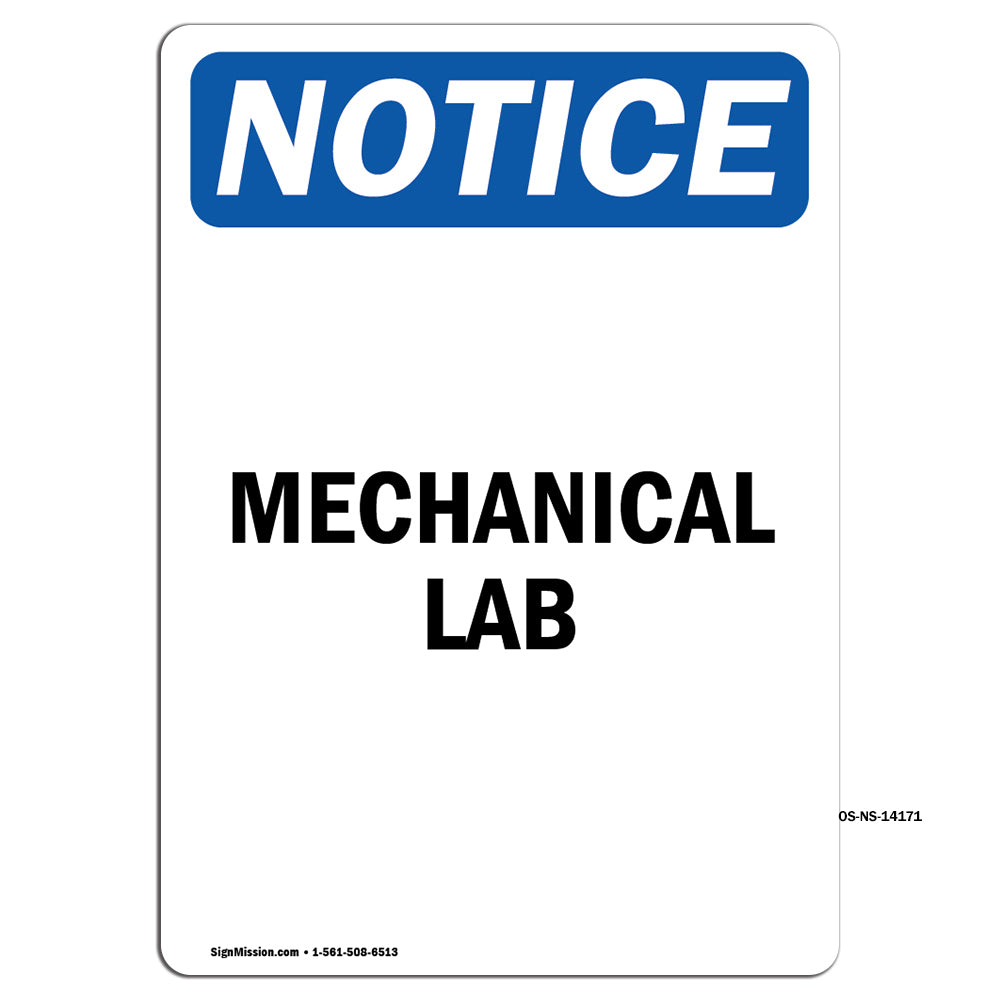Mechanical Lab