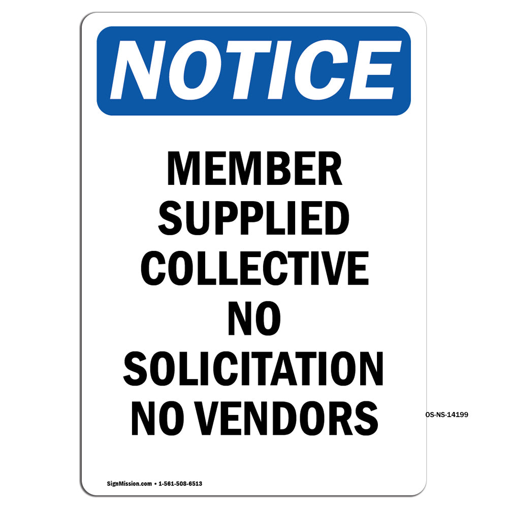 Member Supplied Collective No