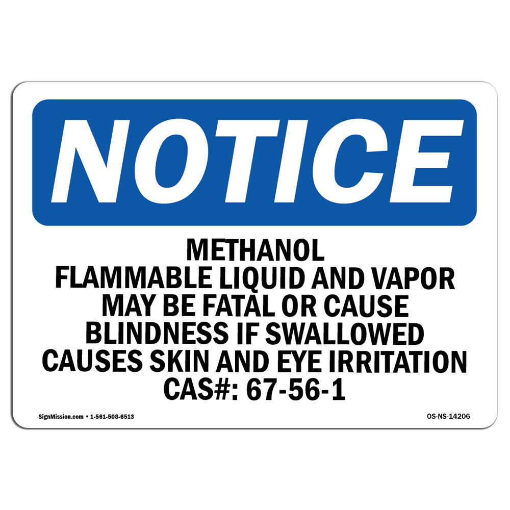 Methanol Flammable Liquid And