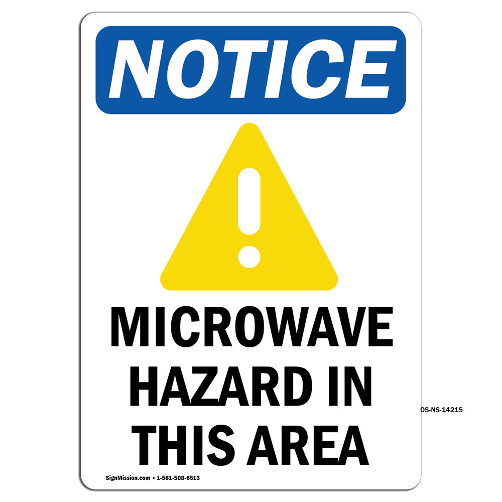 Microwave Hazard In This Area