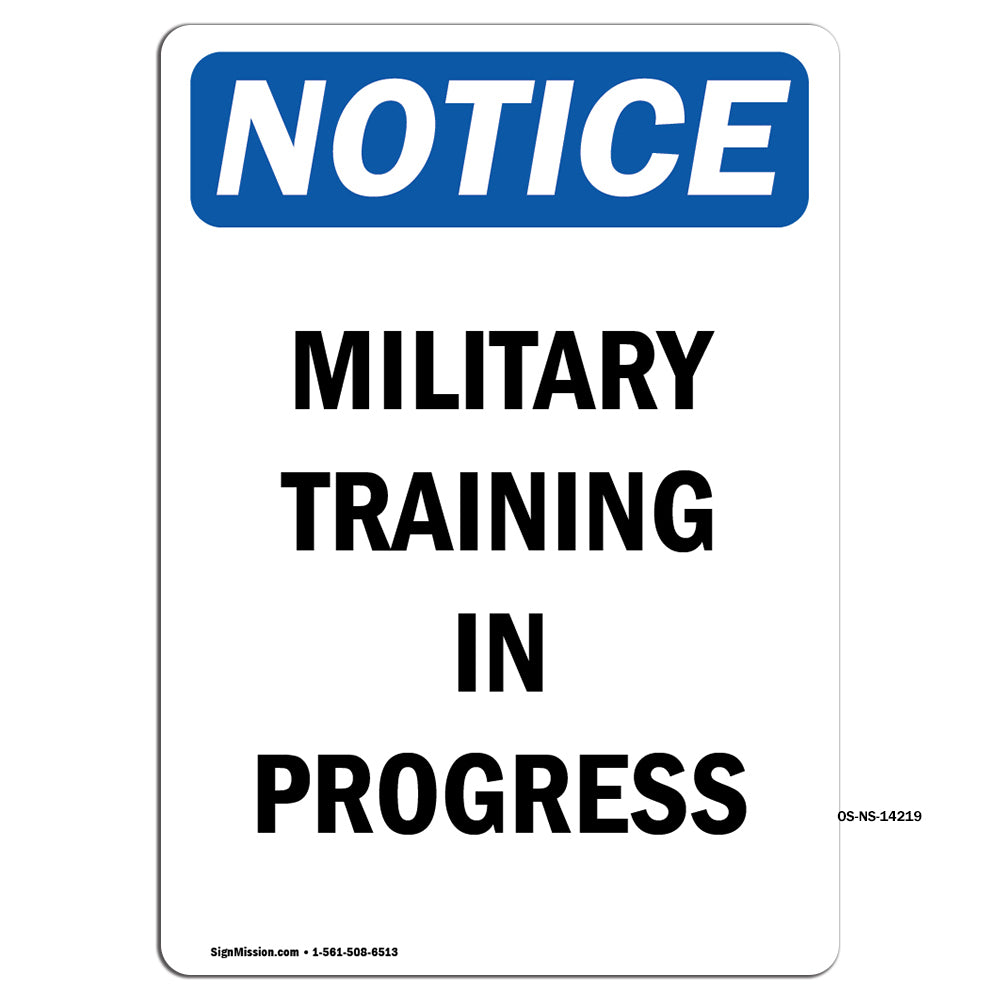Military Training In Progress