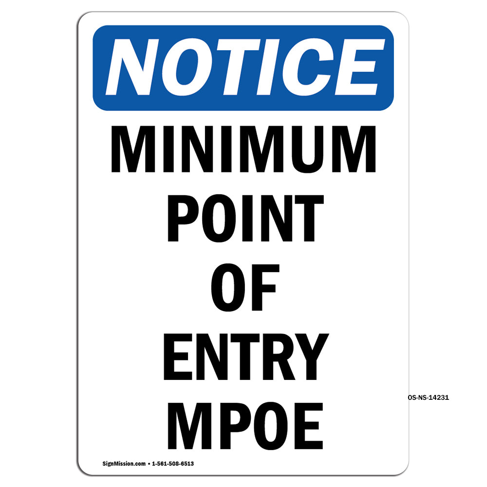 Minimum Point Of Entry Mpoe