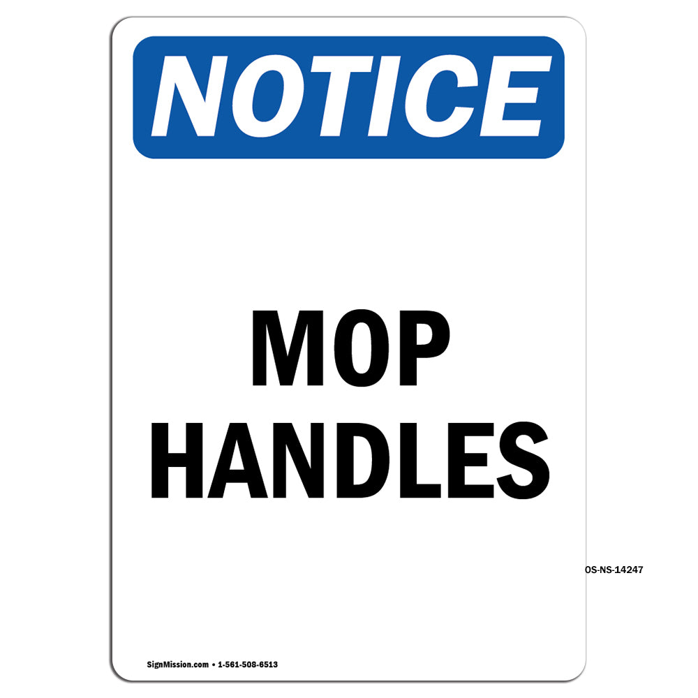 Mop Handles