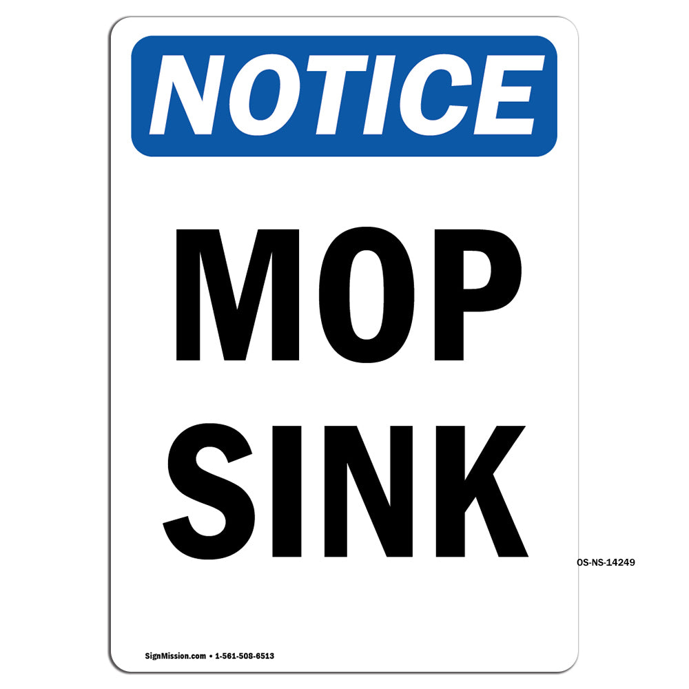 Mop Sink