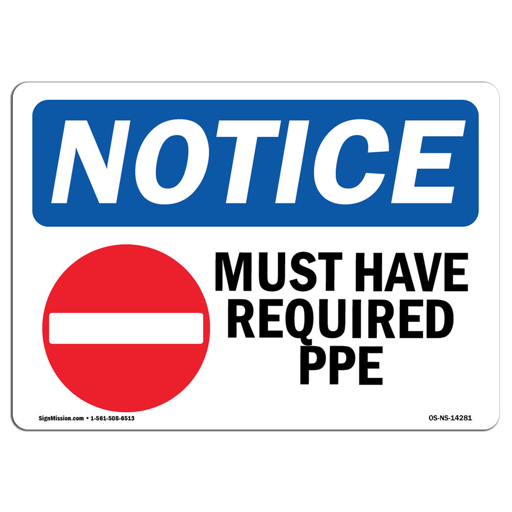 Must Have Required PPE