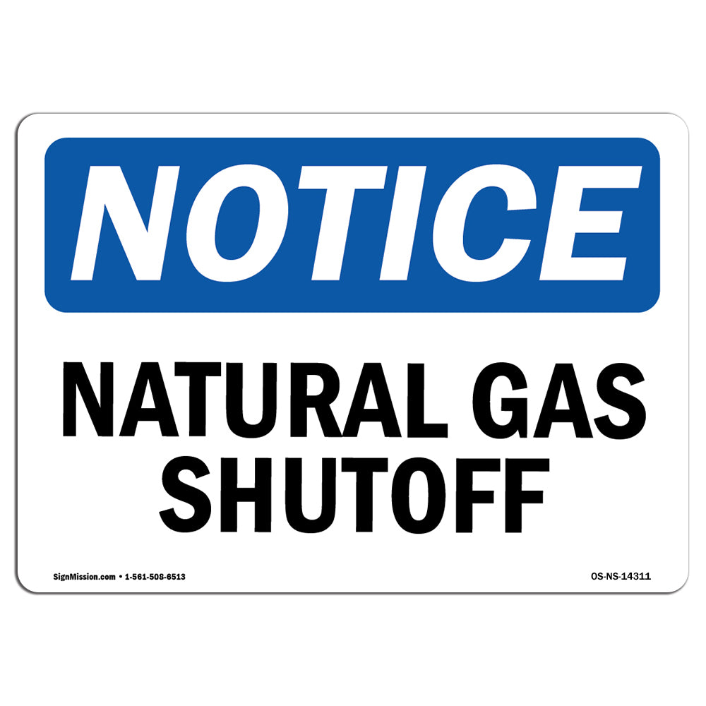Natural Gas Shutoff