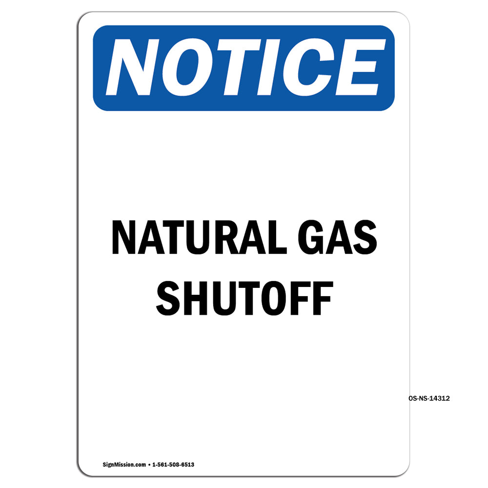 Natural Gas Shutoff