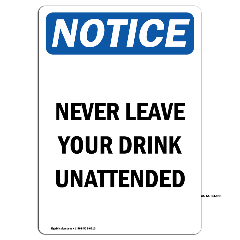 Never Leave Your Drink Unattended