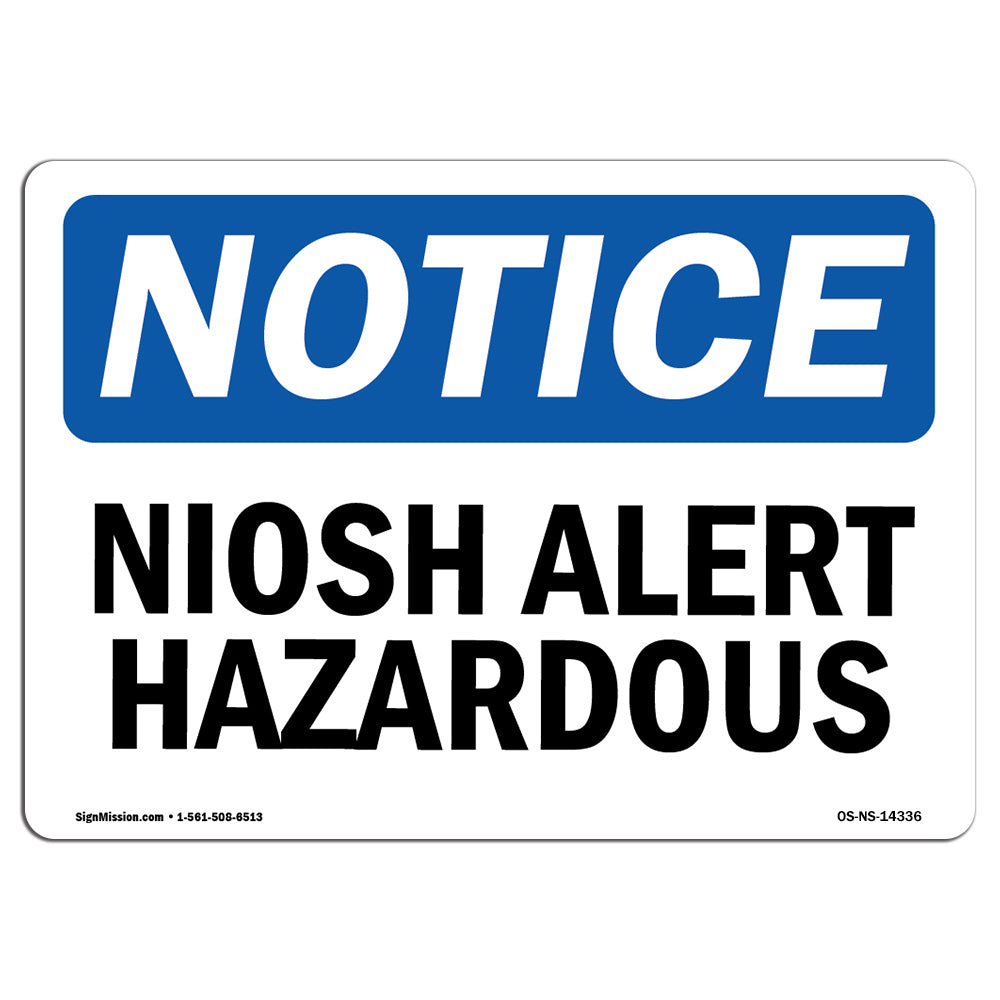NIOSH Alert Hazardous
