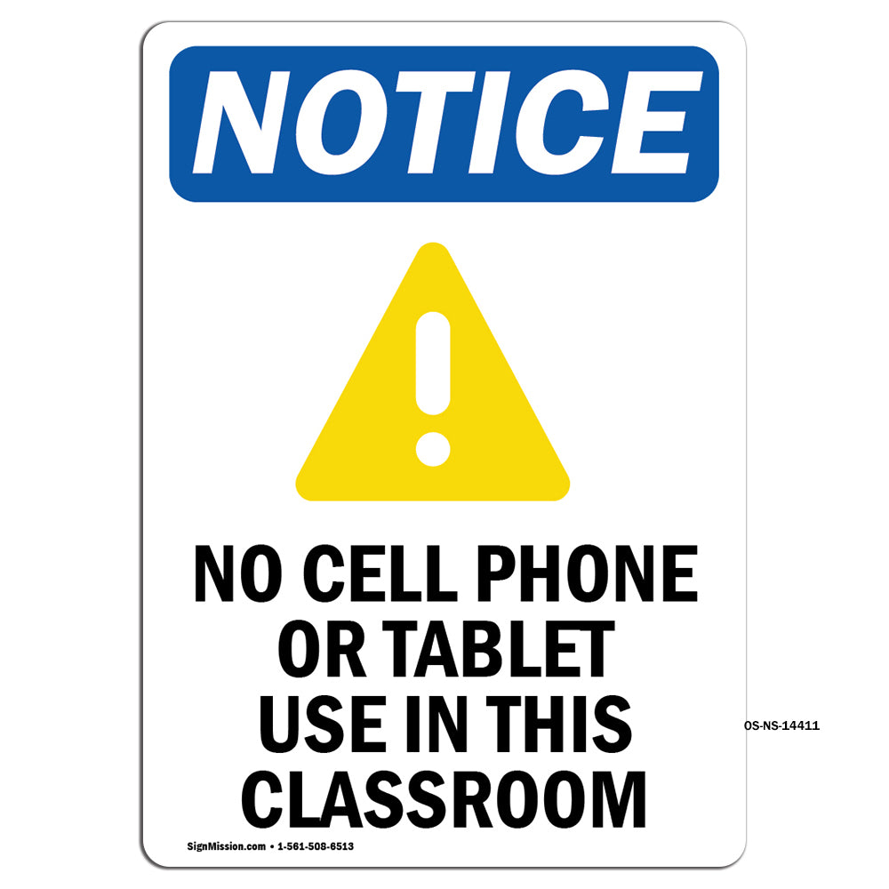 No Cell Phone Or Tablet
