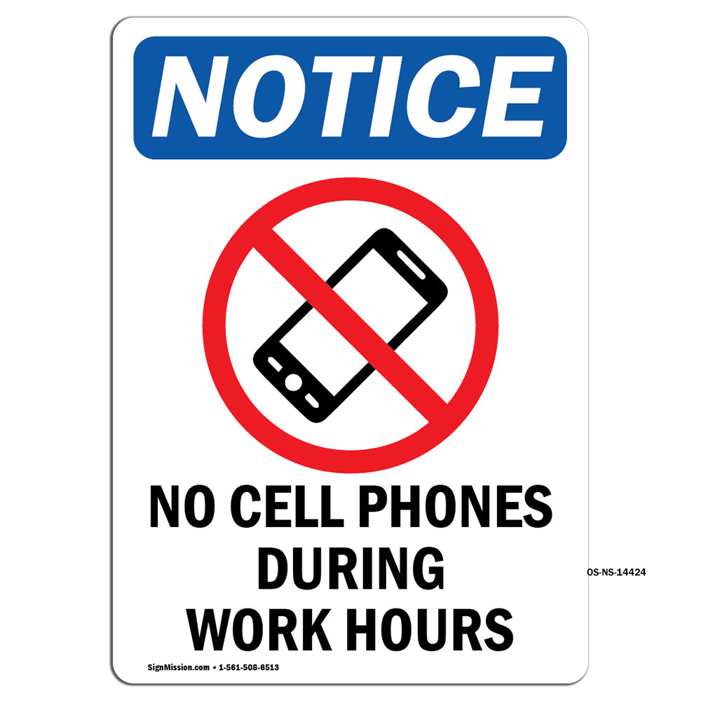 No Cell Phones During