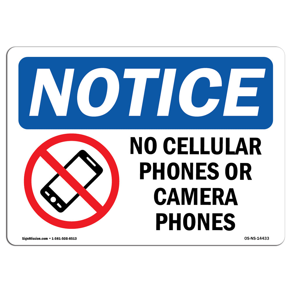 No Cellular Phones Or Camera Phones