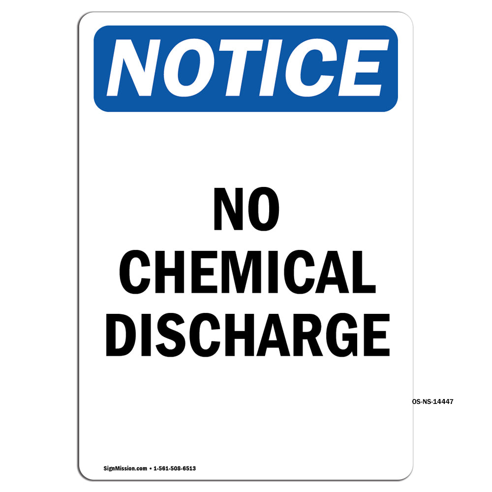 No Chemical Discharge