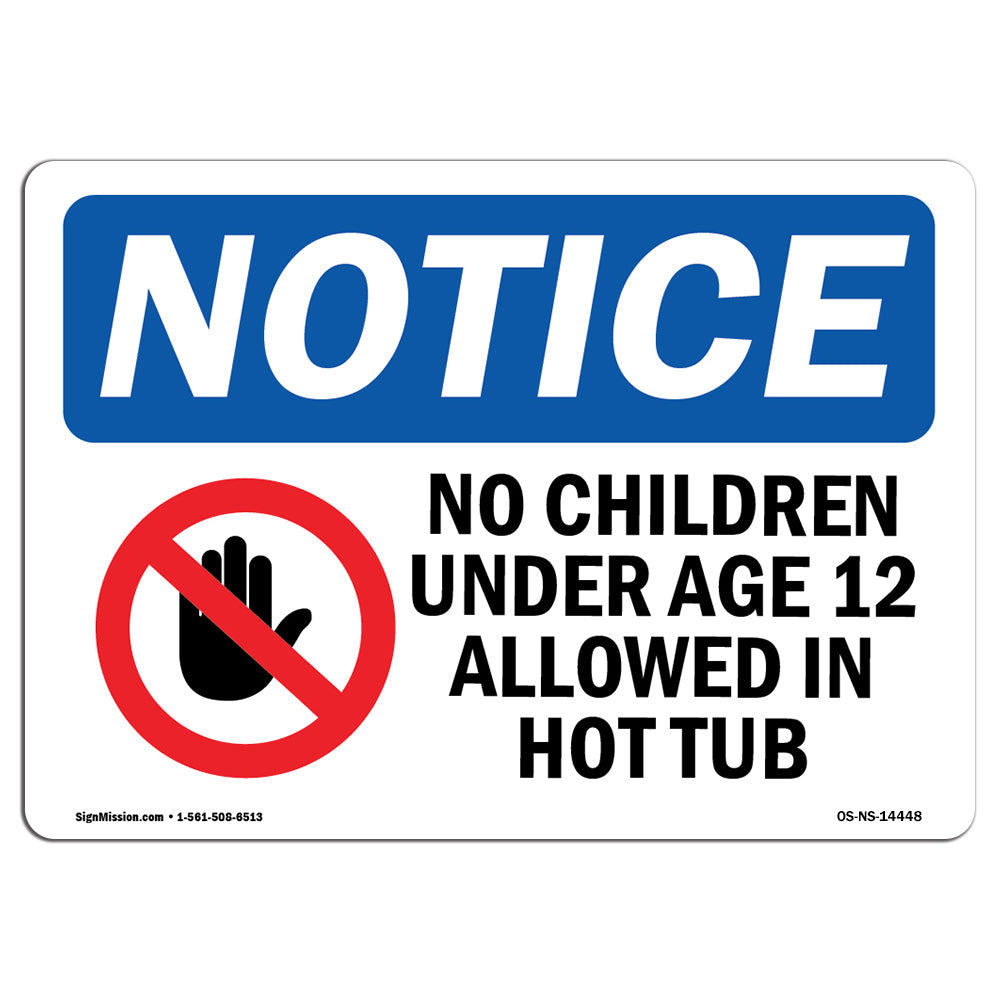 No Children Under Age 12 Allowed