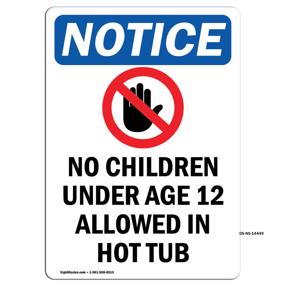 No Children Under Age 12 Allowed
