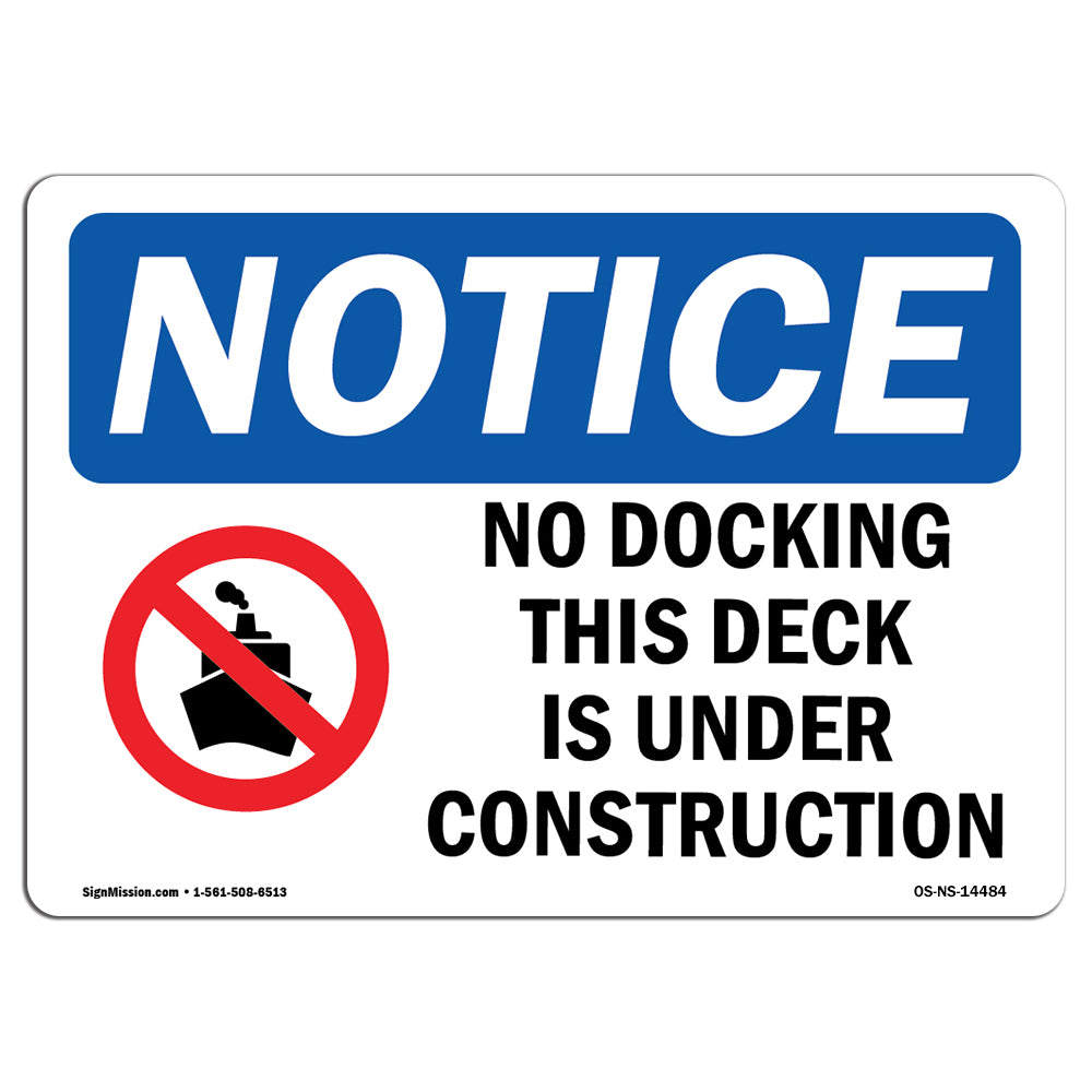 No Docking This Dock Is Under