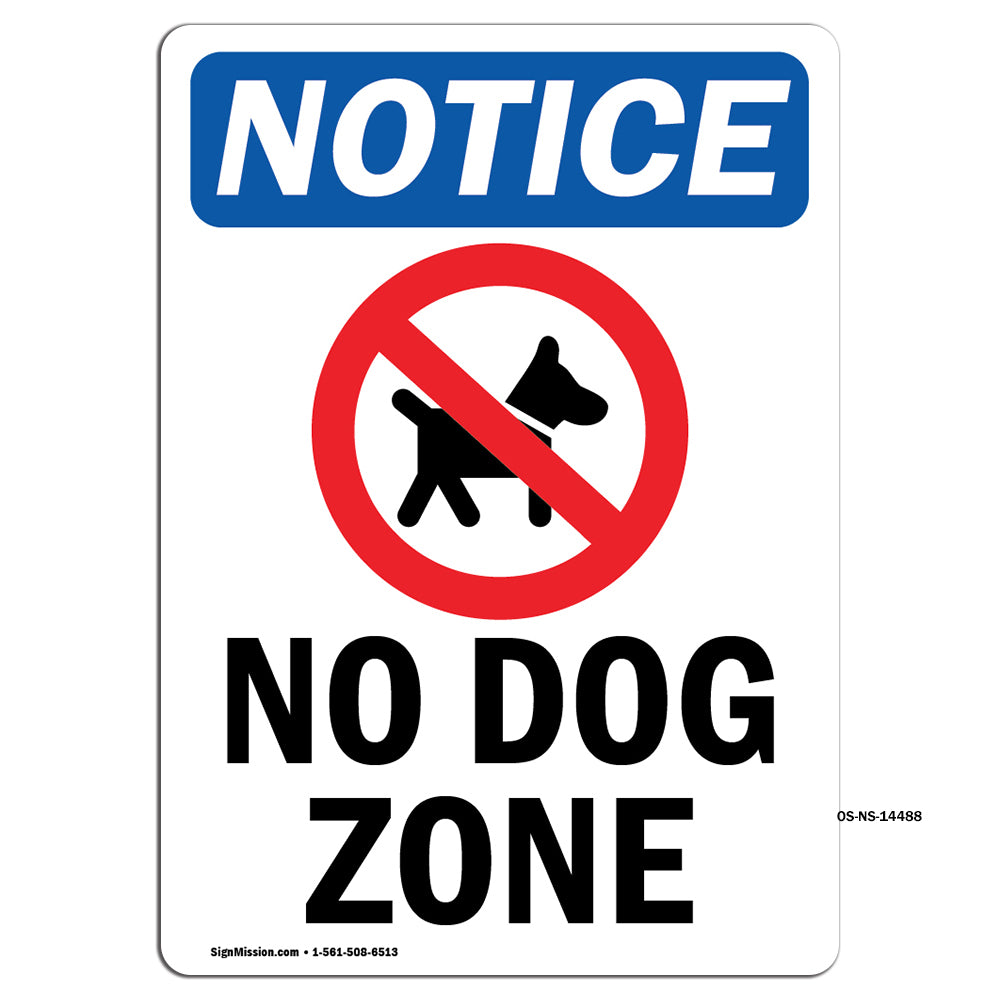 No Dog Zone