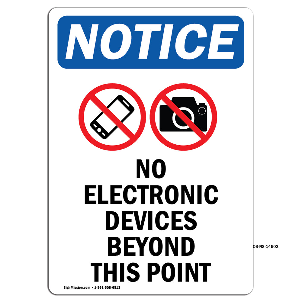 No Electronic Devices Beyond