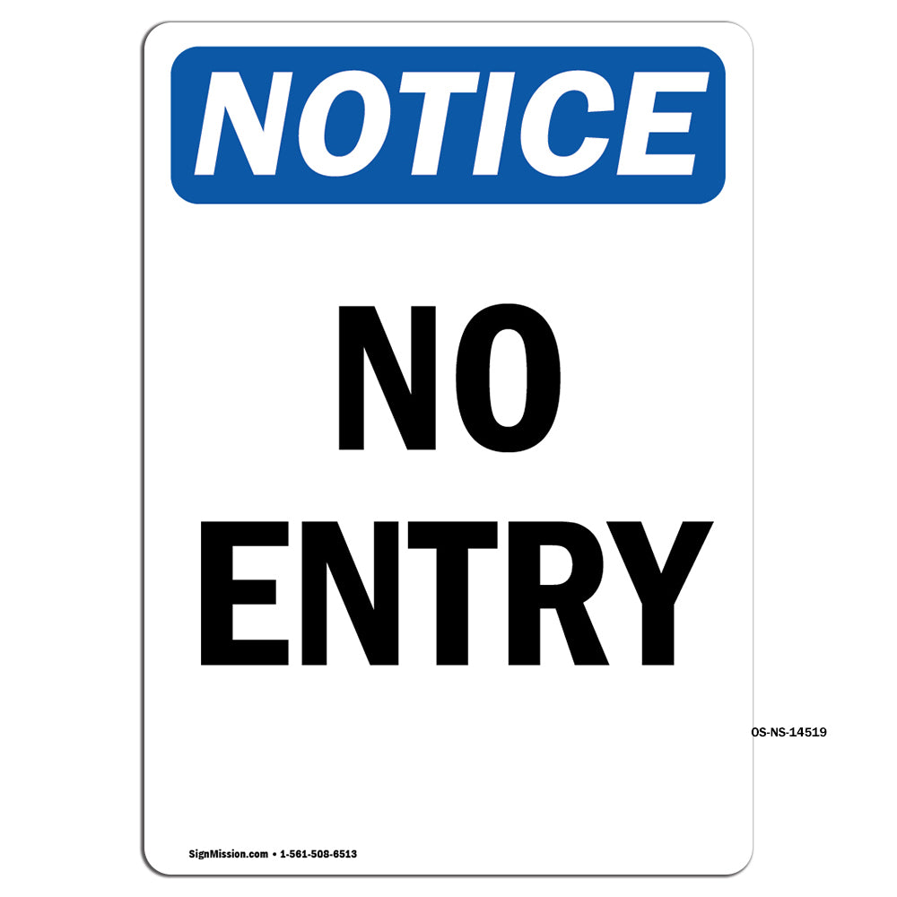 No Entry