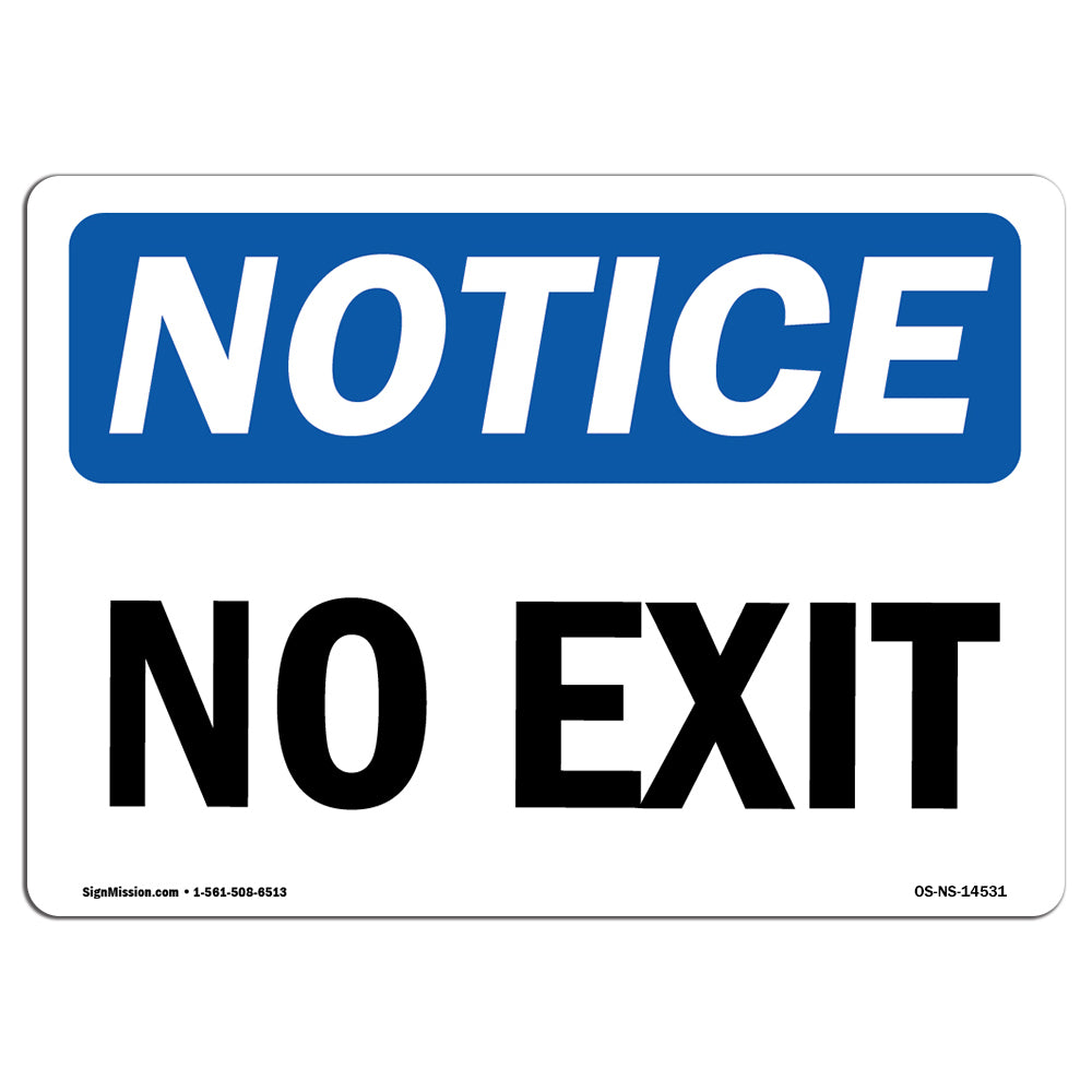 No Exit