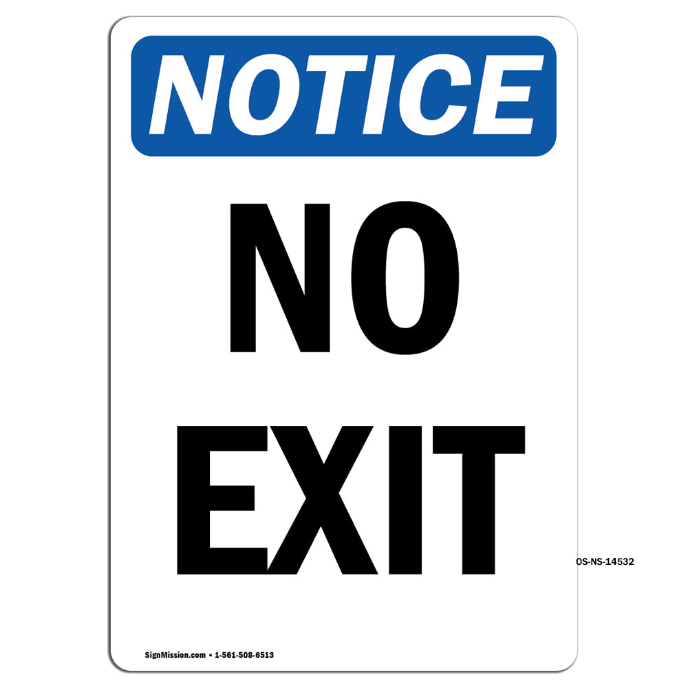 No Exit