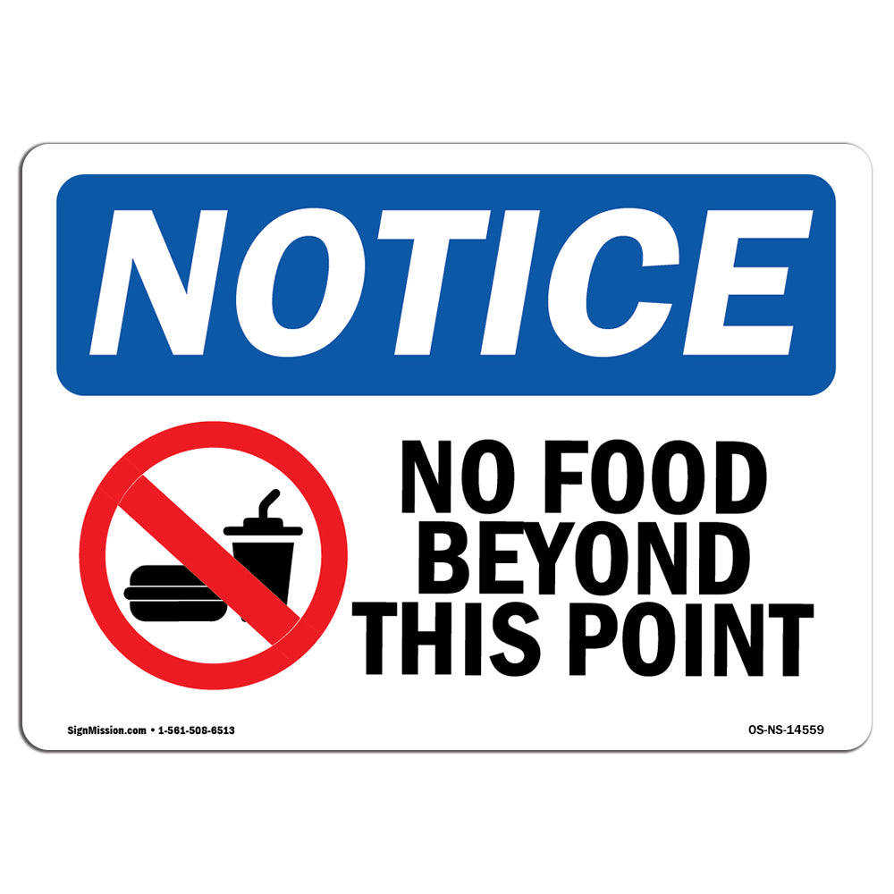 No Food Beyond This Point
