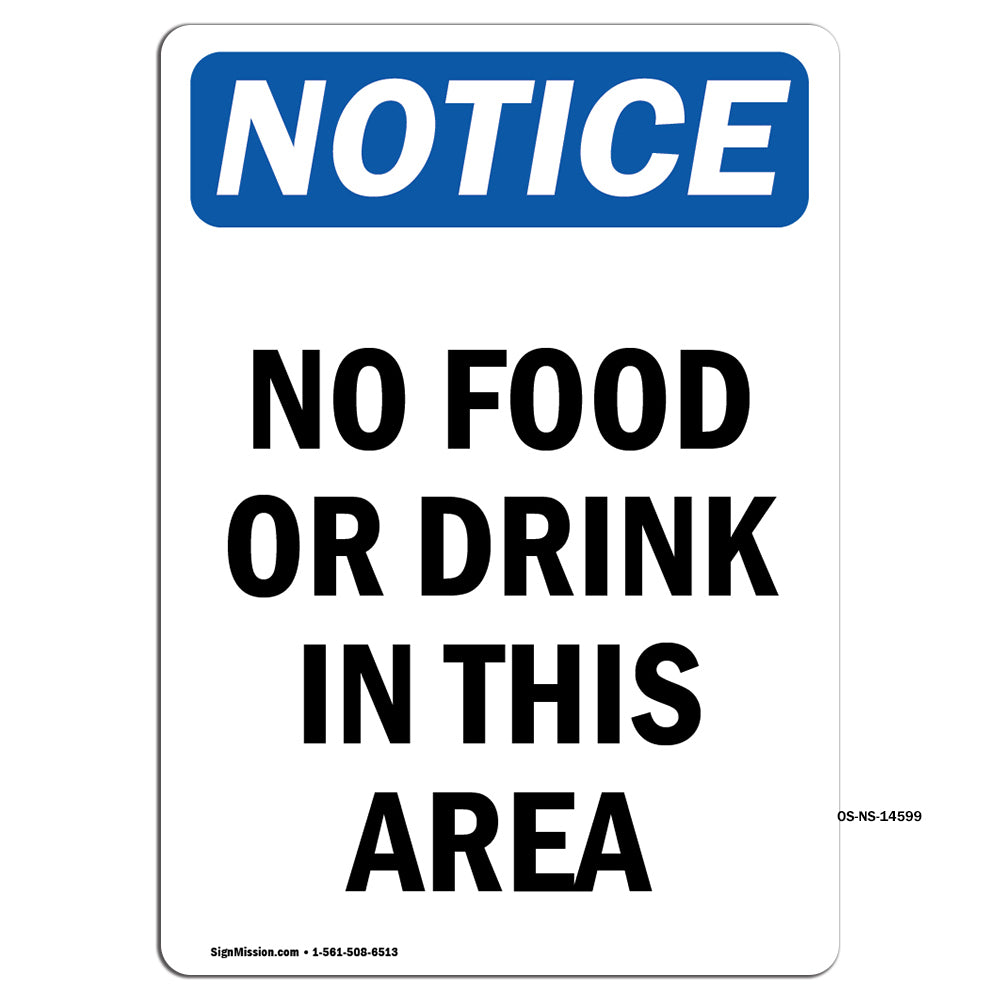 No Food Or Drink In This Area