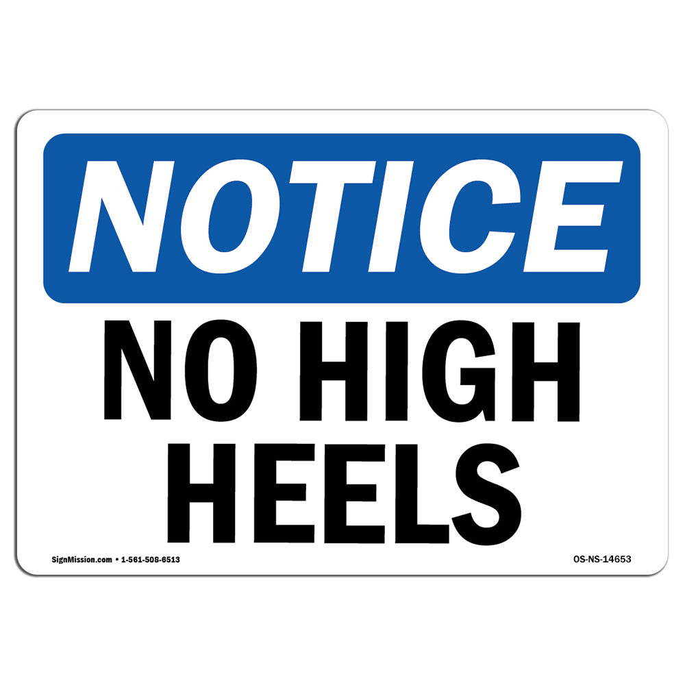 No High Heels